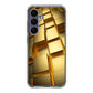 Golden Cubes Samsung Galaxy S25 FE Case