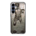 Han Solo in Carbonite Samsung Galaxy S25 FE Case