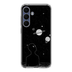 Hello Saturn Samsung Galaxy S25 FE Case