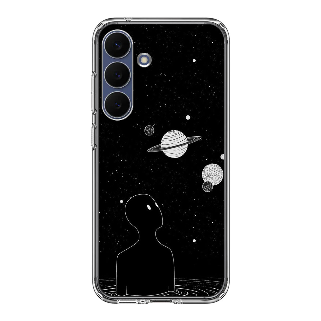 Hello Saturn Samsung Galaxy S25 FE Case