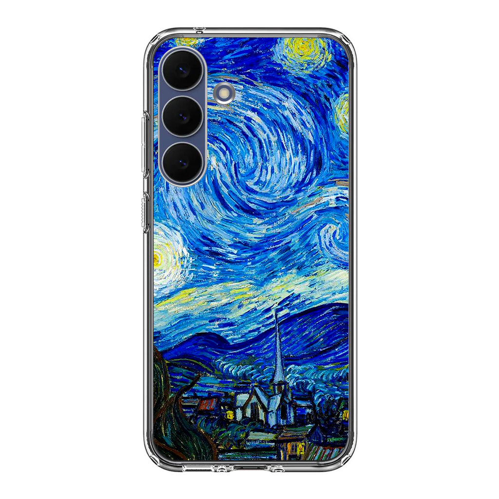 Hogwarts Starry Night Samsung Galaxy S25 FE Case