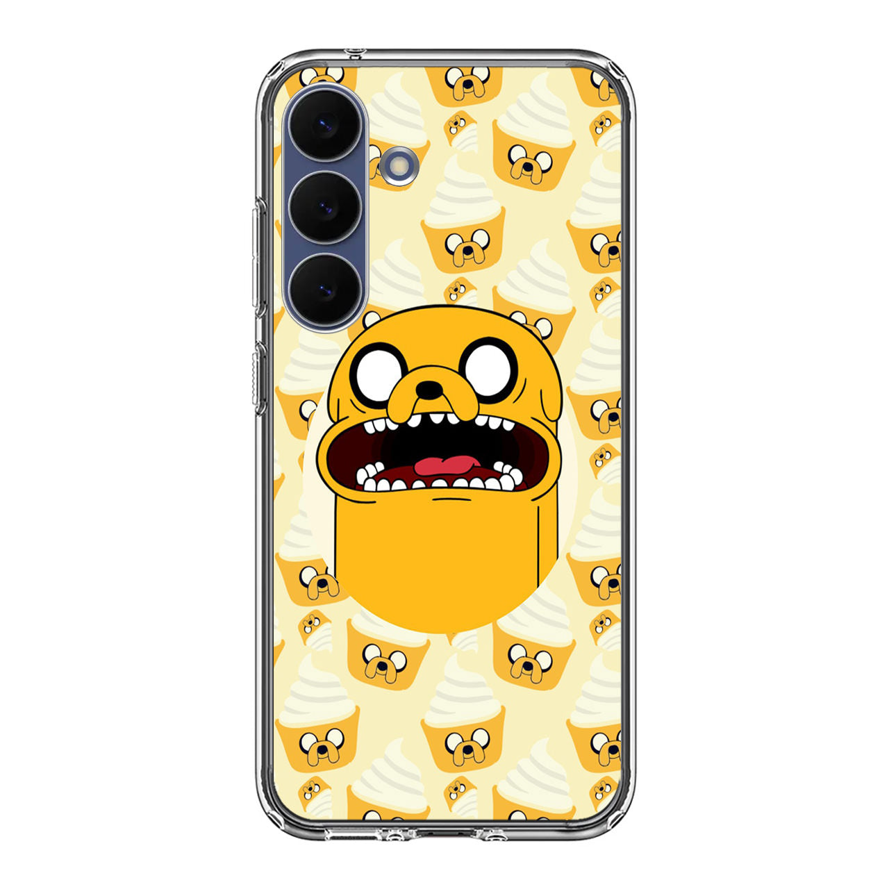 Hora de Advantura Cups Pattern Samsung Galaxy S25 FE Case
