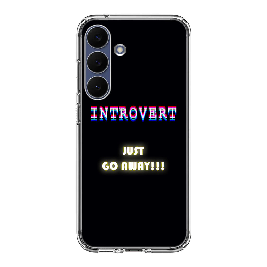 I'm Introvert Samsung Galaxy S25 FE Case