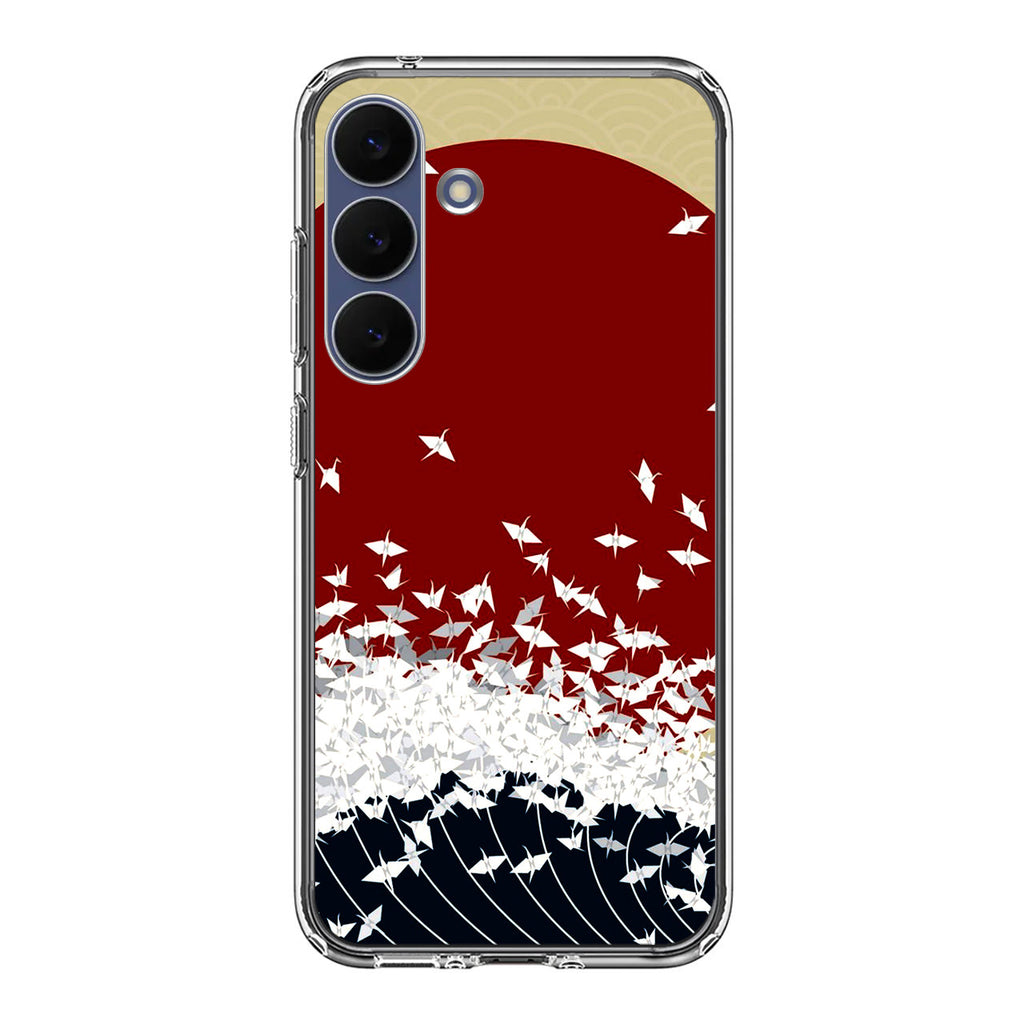 Japanese Art Samsung Galaxy S25 FE Case