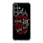 John Green Quotes More Than A Person Samsung Galaxy S25 FE Case