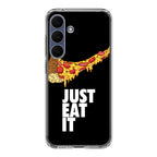 Just Eat It Samsung Galaxy S25 FE Case