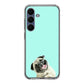 Laughing Pug Samsung Galaxy S25 FE Case