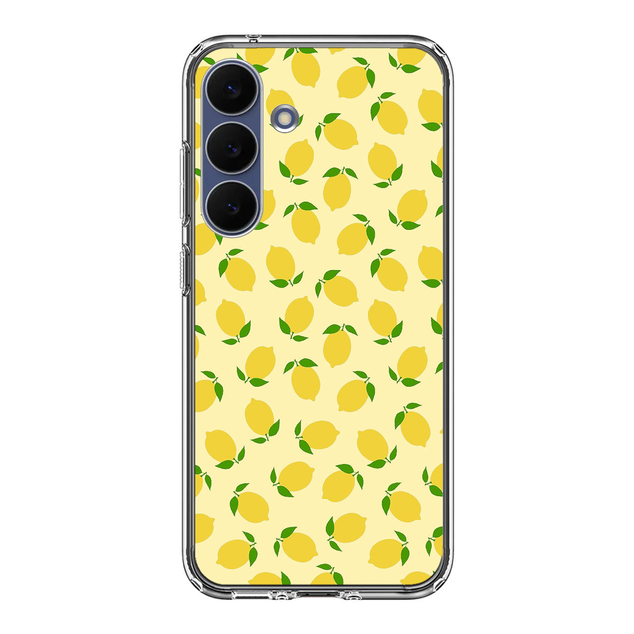 Lemons Fruit Pattern Samsung Galaxy S25 FE Case