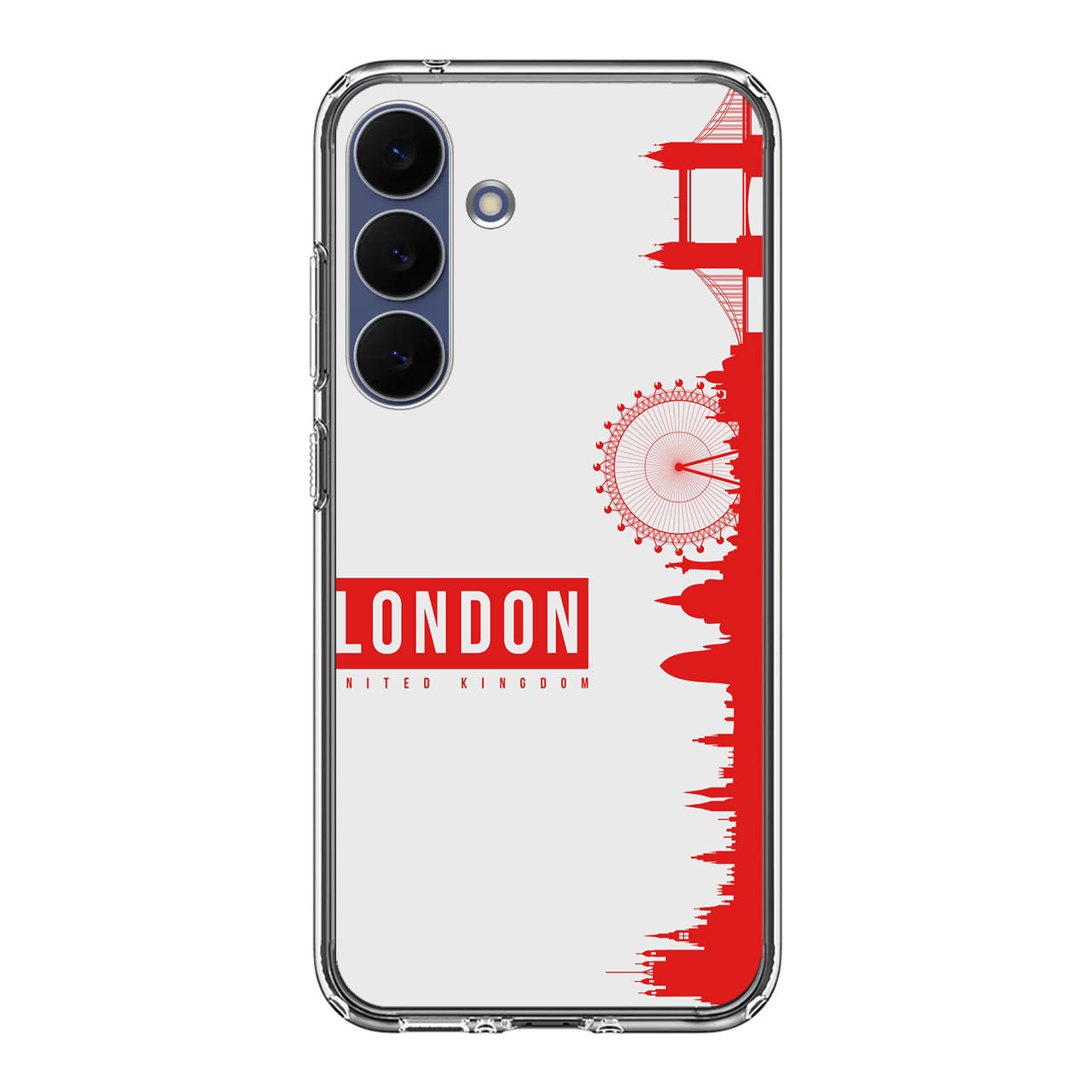 London Vector Samsung Galaxy S25 FE Case