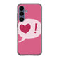 Love Pink Samsung Galaxy S25 FE Case