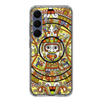 Mayan Calendar Samsung Galaxy S25 FE Case