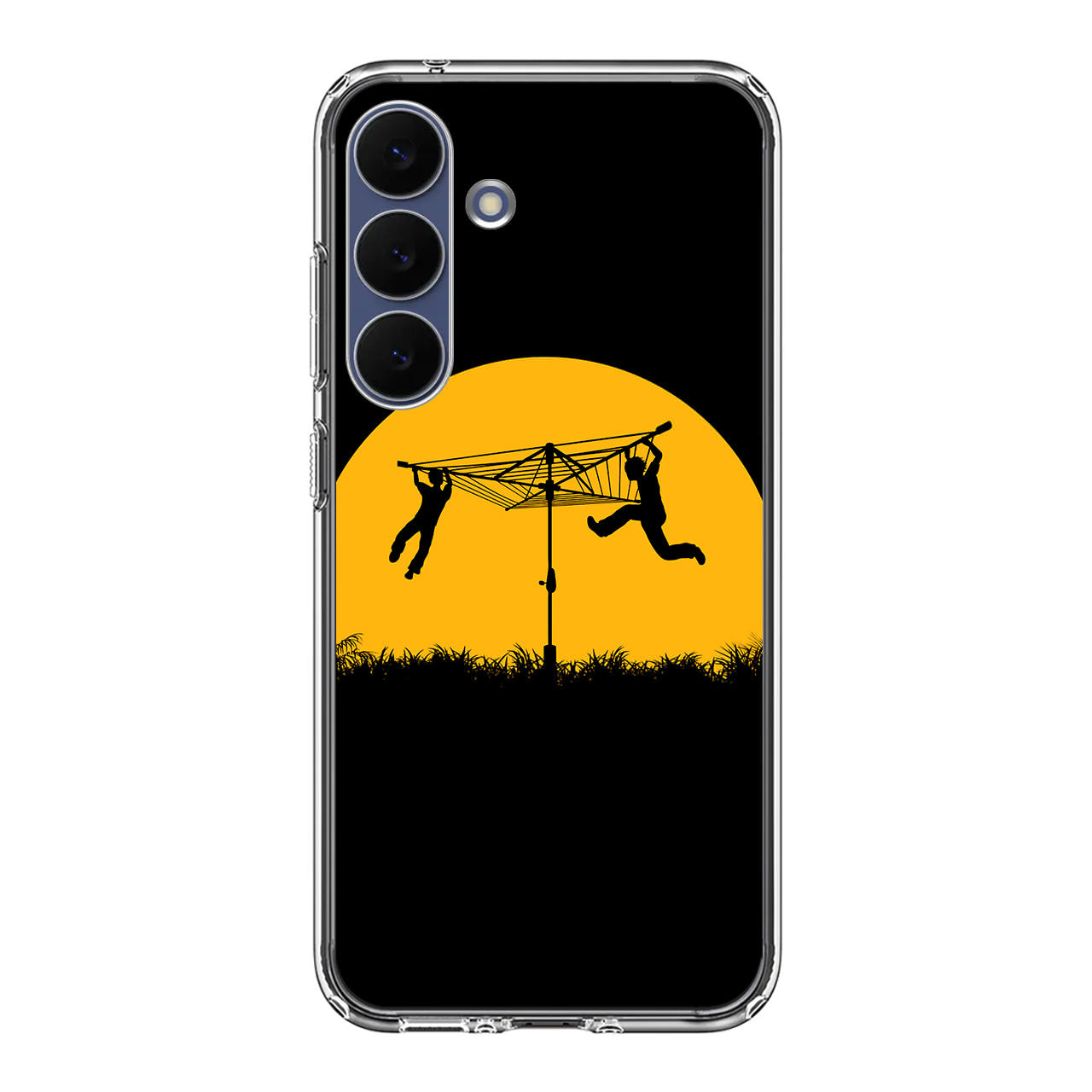 Merry Go Sunset Samsung Galaxy S25 FE Case