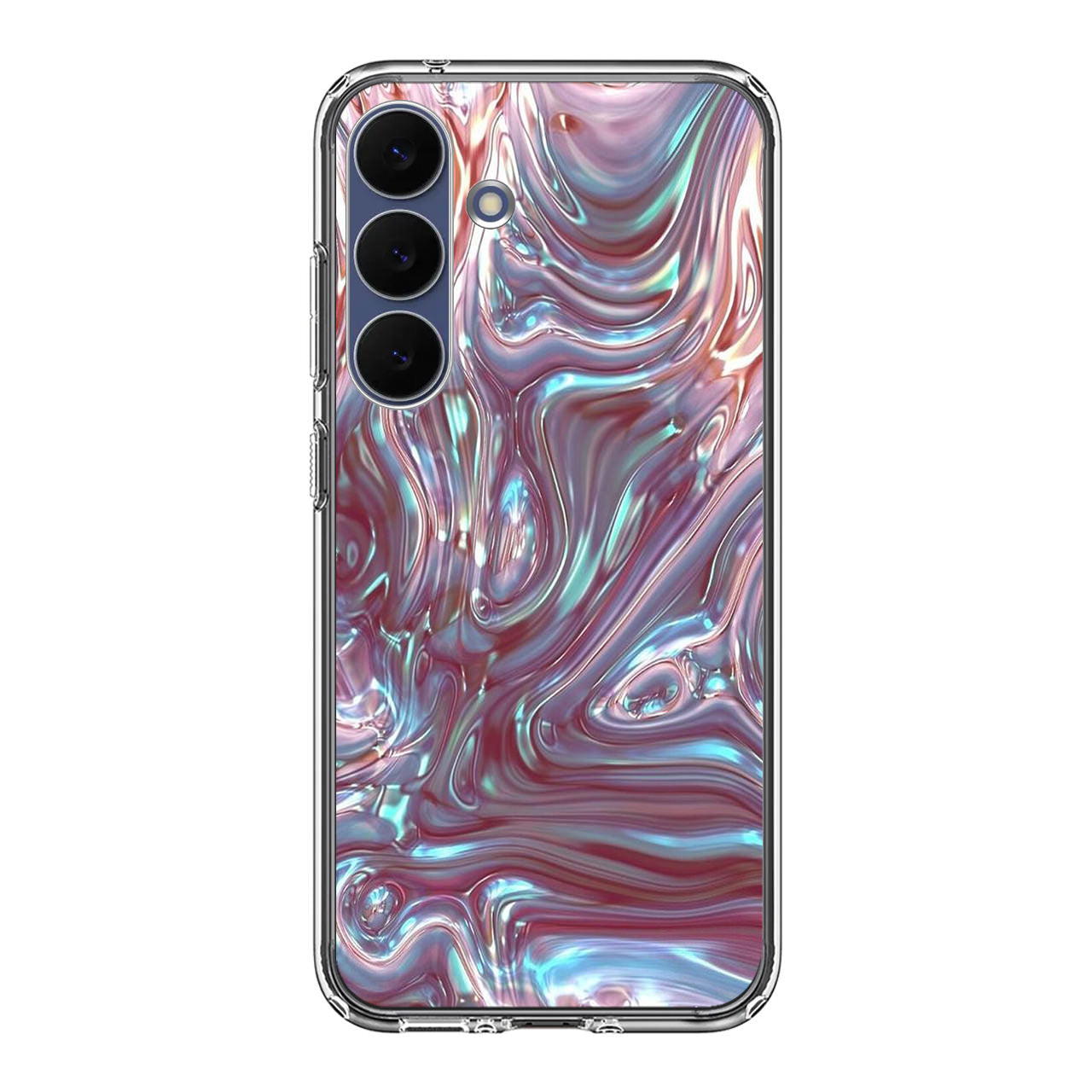 Metallic Liquid Samsung Galaxy S25 FE Case
