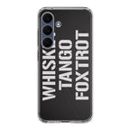 Military Signal Code Samsung Galaxy S25 FE Case