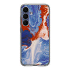 Mixed Paint Art Samsung Galaxy S25 FE Case