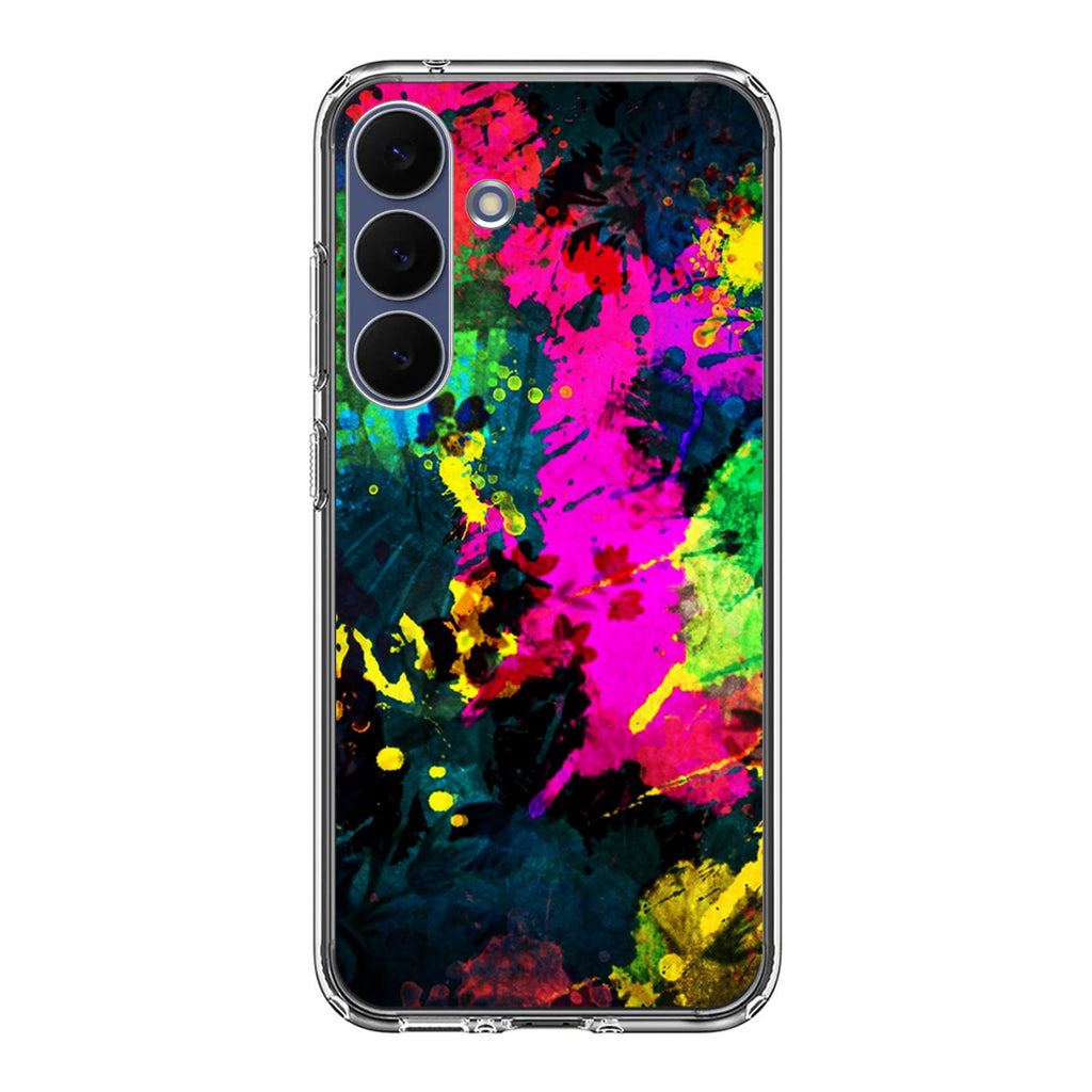 Mixture Colorful Paint Samsung Galaxy S25 FE Case