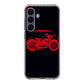 Motorcycle Red Art Samsung Galaxy S25 FE Case