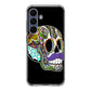 Mustache Sugar Skull Samsung Galaxy S25 FE Case