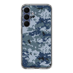 Navy Camo Samsung Galaxy S25 FE Case