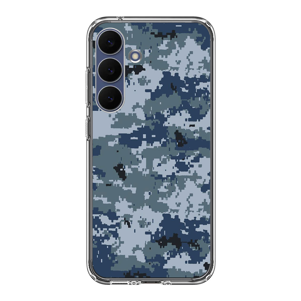 Navy Camo Samsung Galaxy S25 FE Case