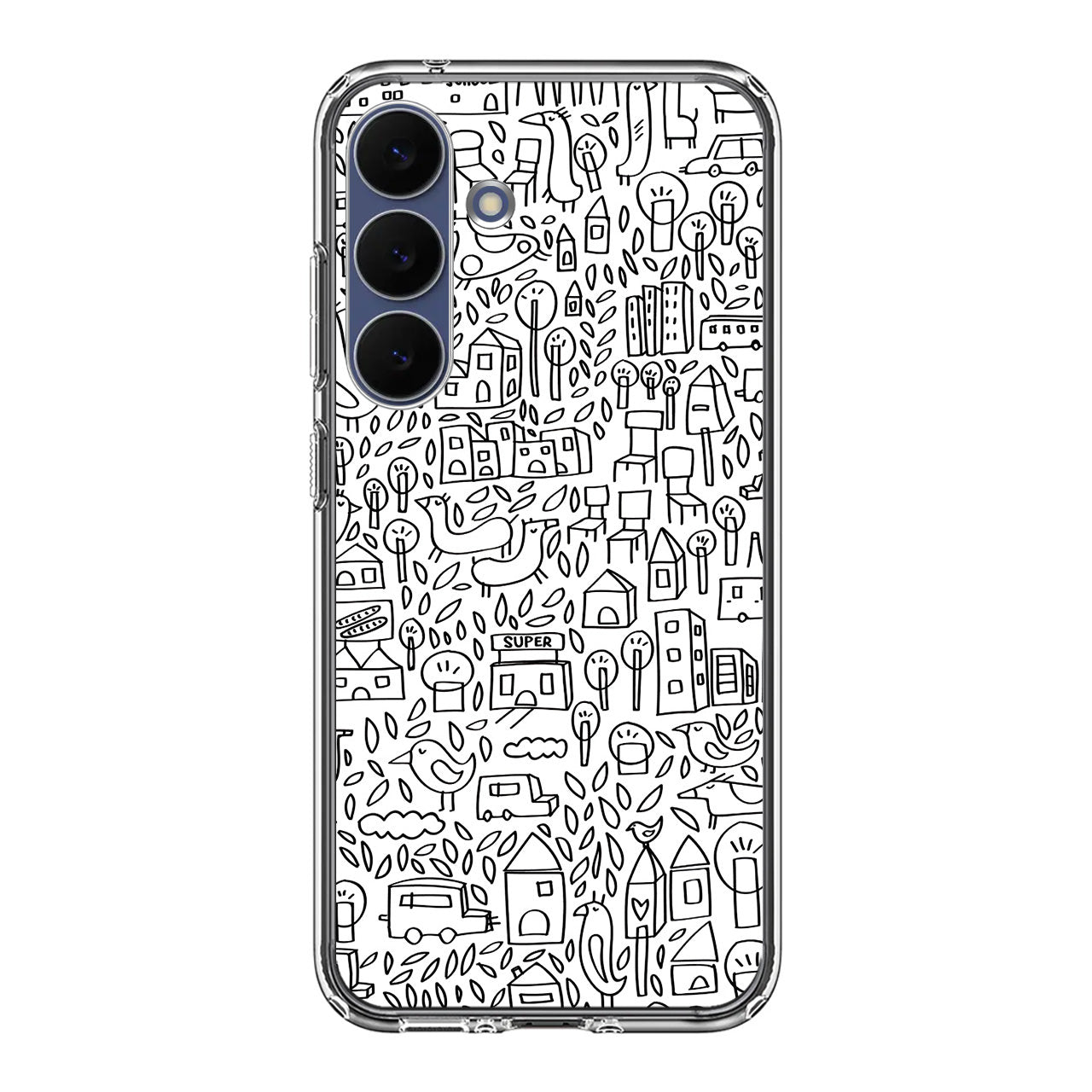 Neighborhood Samsung Galaxy S25 FE Case