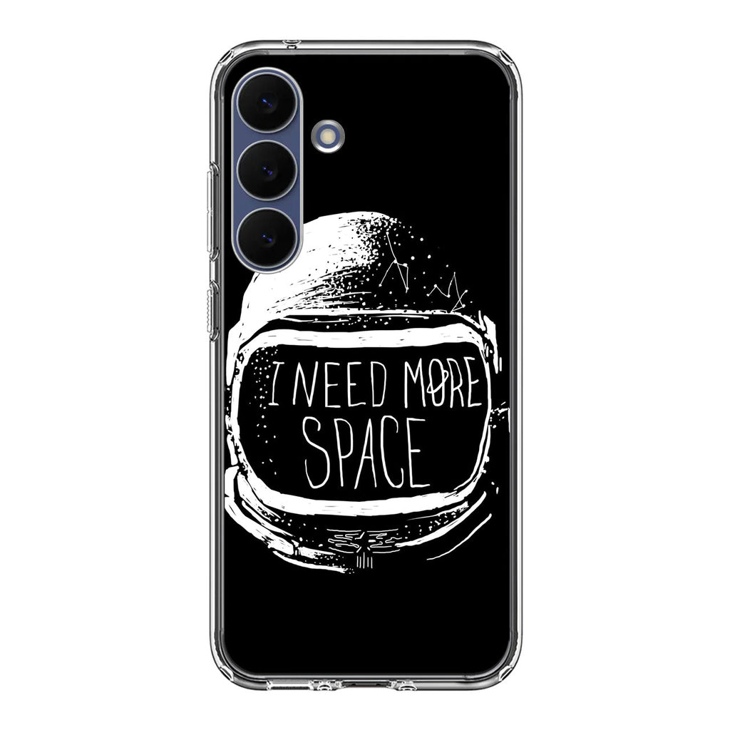 Never Date Astronout Samsung Galaxy S25 FE Case