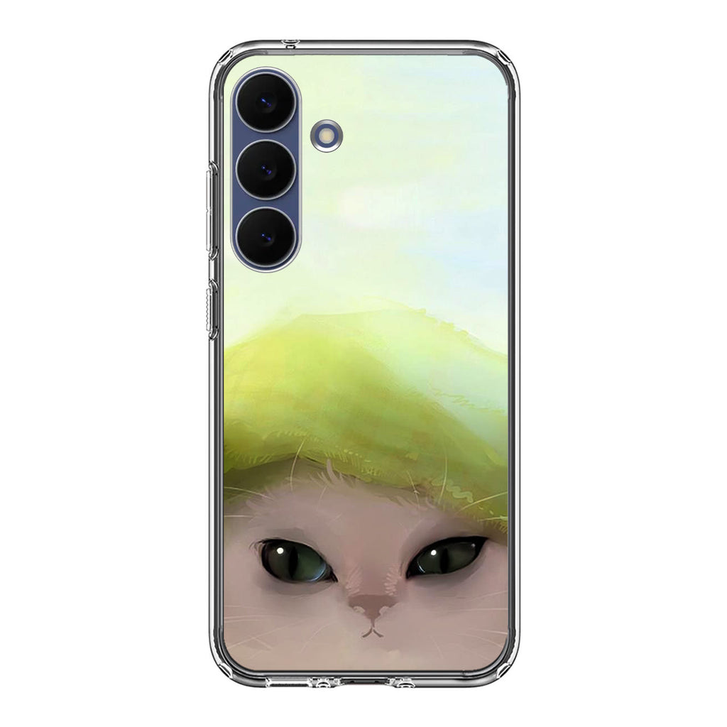 Noble Lazy Smart Kitten Samsung Galaxy S25 FE Case