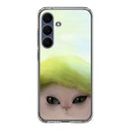 Noble Lazy Smart Kitten Samsung Galaxy S25 FE Case