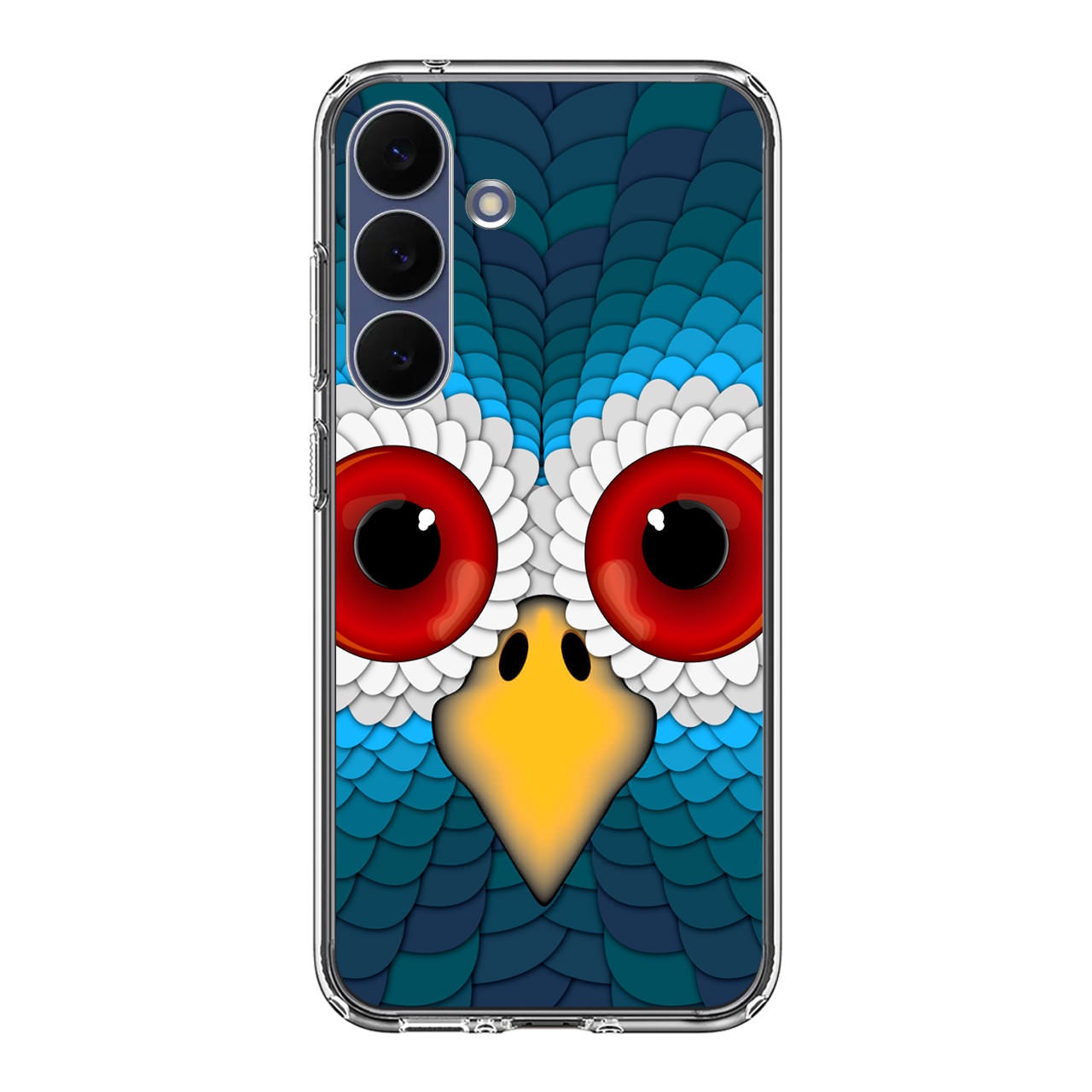 Owl Art Samsung Galaxy S25 FE Case