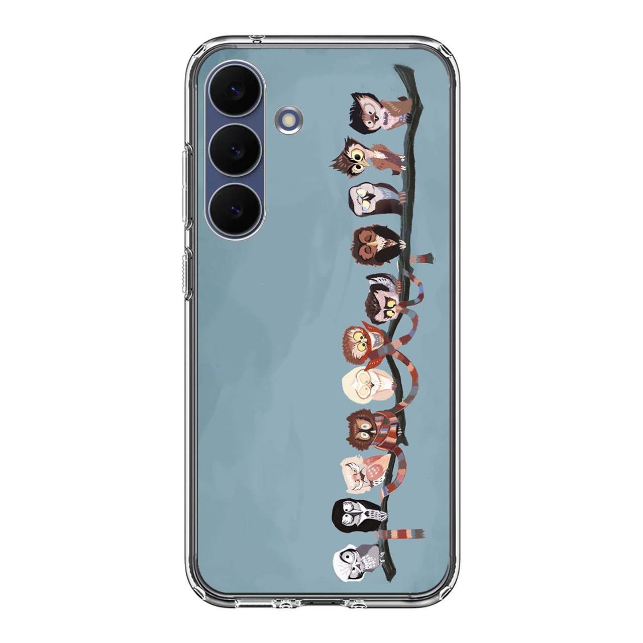 Owls on The Branch Samsung Galaxy S25 FE Case