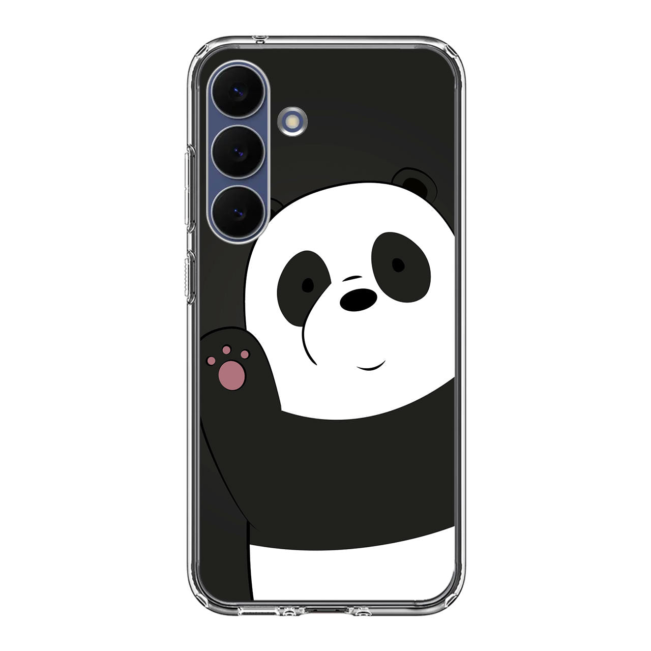 Pan Pan We Bare Bears Samsung Galaxy S25 FE Case