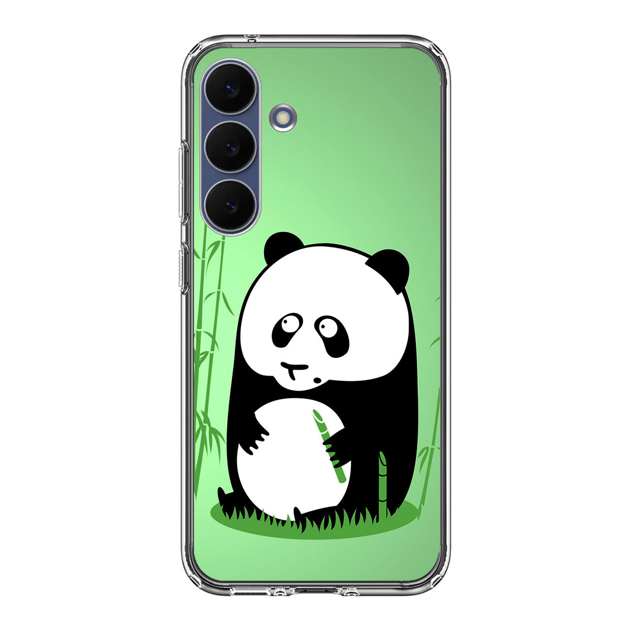 Panda Art Samsung Galaxy S25 FE Case