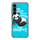 Panda Keep Sleeping Samsung Galaxy S25 FE Case