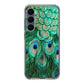 Peacock Feather Samsung Galaxy S25 FE Case