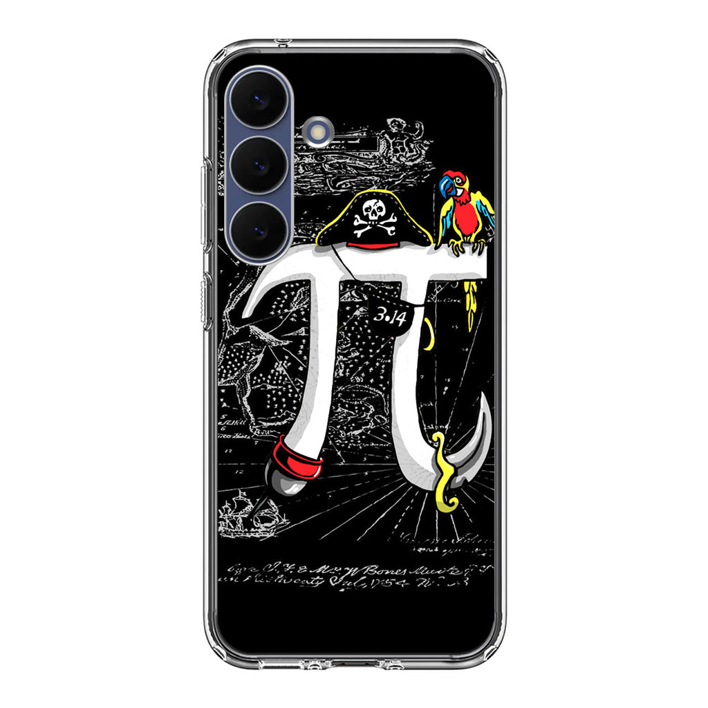 Pirate Pi Samsung Galaxy S25 FE Case