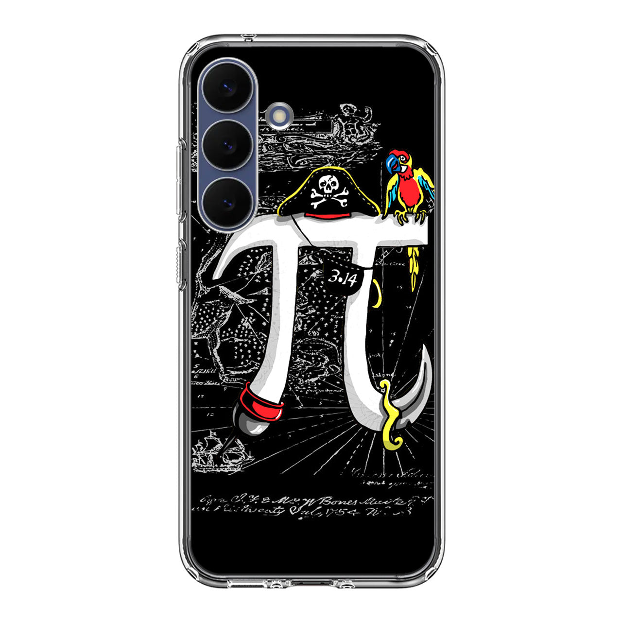 Pirate Pi Samsung Galaxy S25 FE Case