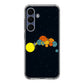 Planet Cute Illustration Samsung Galaxy S25 FE Case
