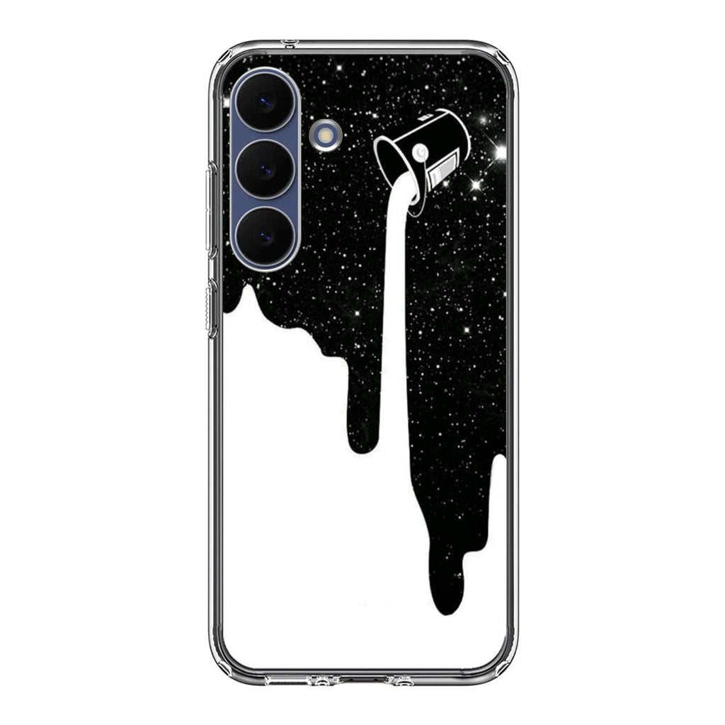 Pouring Milk Into Galaxy Samsung Galaxy S25 FE Case