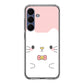 Pretty Kitty Samsung Galaxy S25 FE Case
