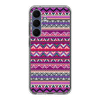 Purple Aztec Art Samsung Galaxy S25 FE Case