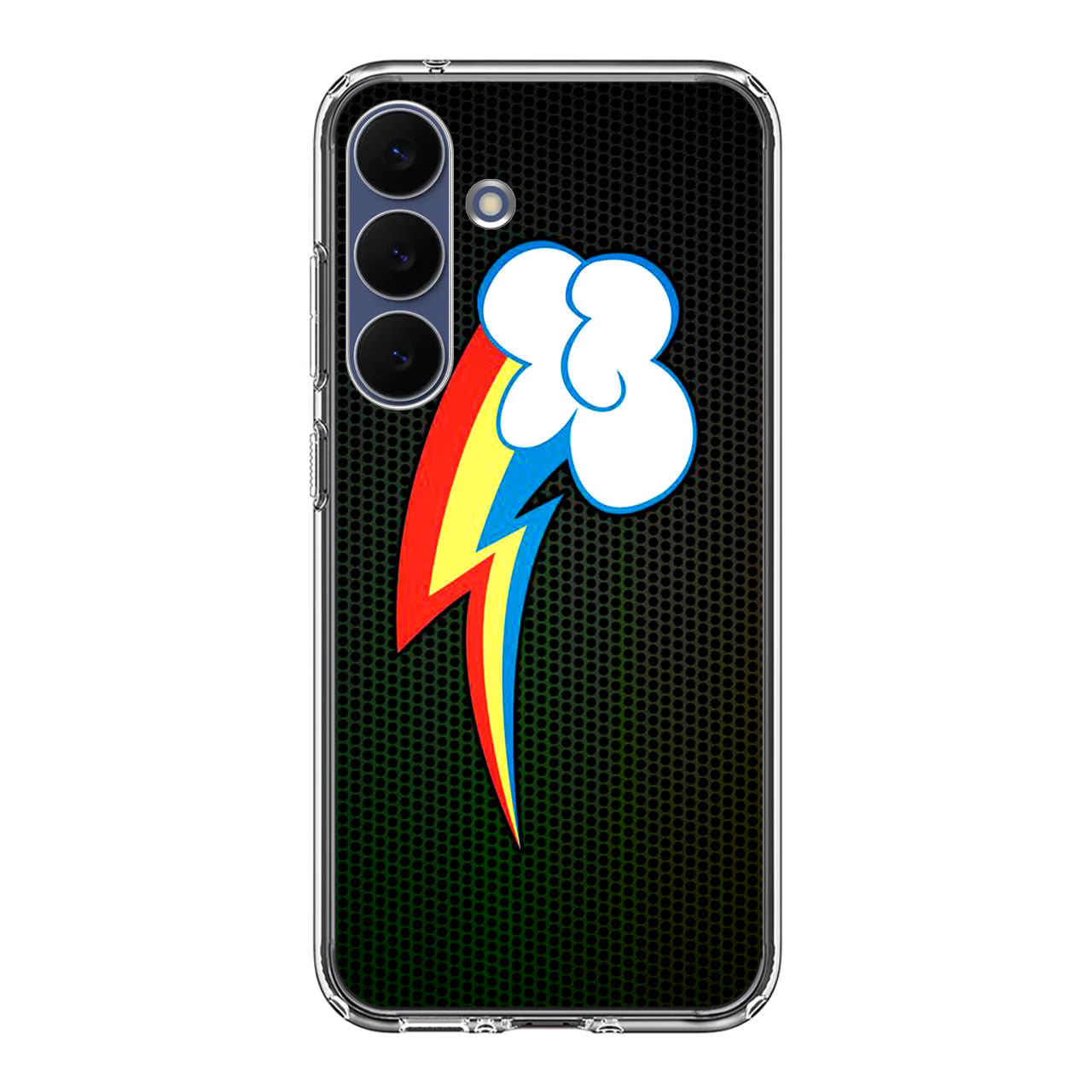 Rainbow Stripe Samsung Galaxy S25 FE Case