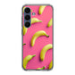 Real Bananas Fruit Pattern Samsung Galaxy S25 FE Case
