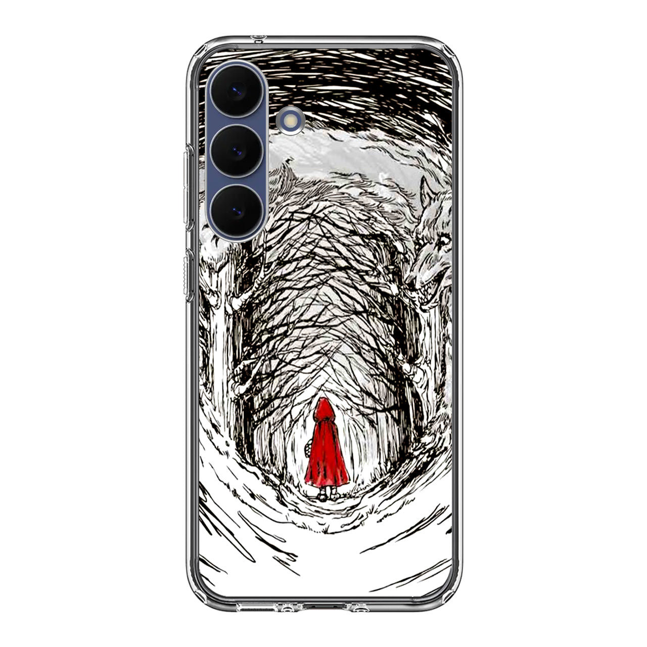 Red Riding Hood Samsung Galaxy S25 FE Case