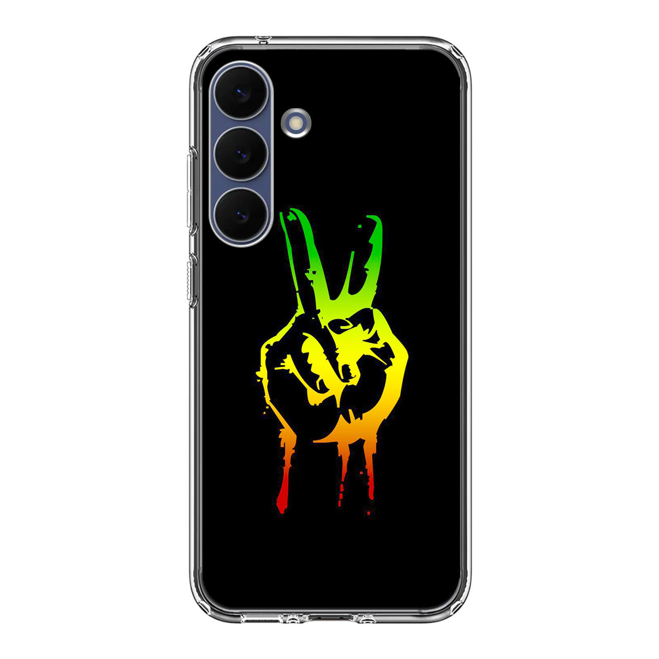 Reggae Peace Samsung Galaxy S25 FE Case