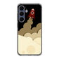 Rocket Ship Samsung Galaxy S25 FE Case