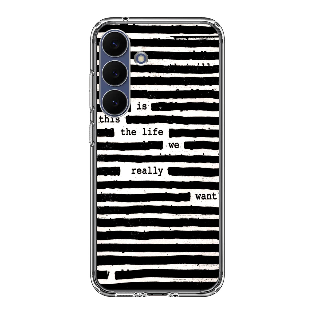Roger Waters Is This the Life We Really Want Samsung Galaxy S25 FE Case