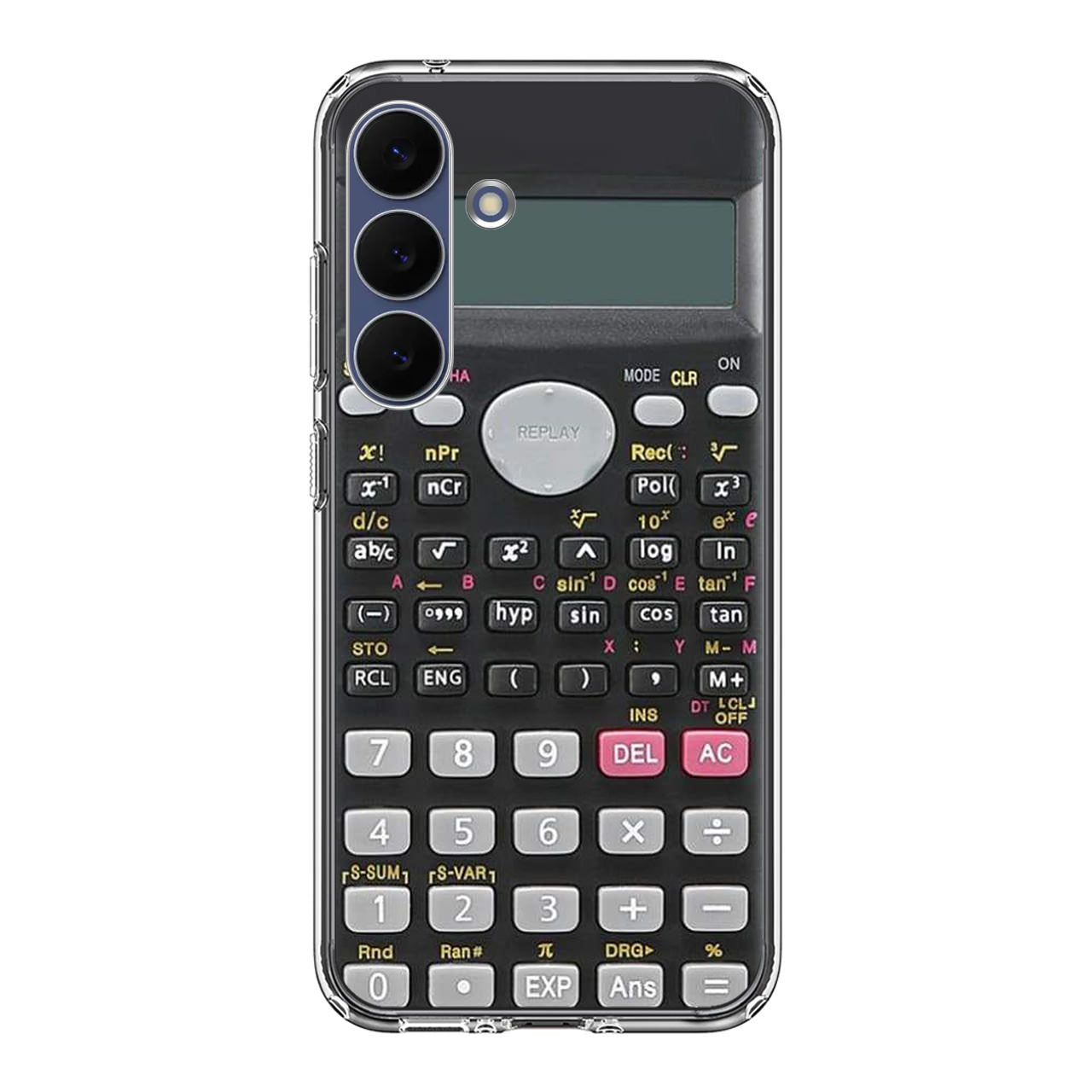 Scientific Calculator Design Samsung Galaxy S25 FE Case
