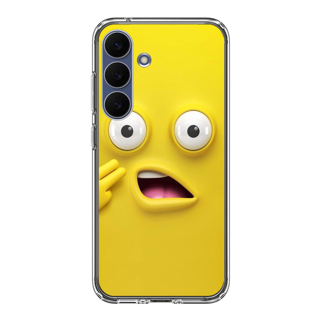 Shocked Pose Samsung Galaxy S25 FE Case