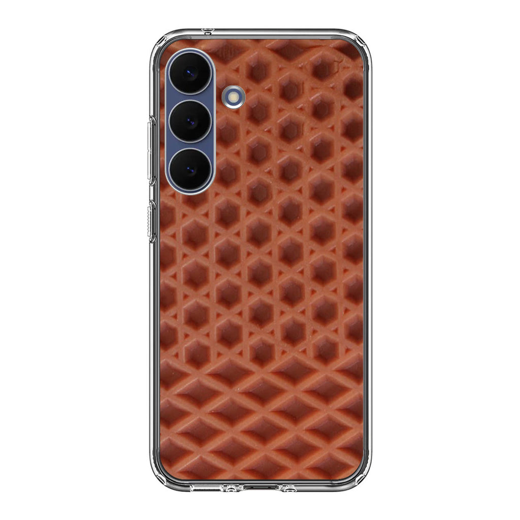 Shoe Soles Pattern Samsung Galaxy S25 FE Case