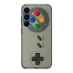 Silver Console Controller Samsung Galaxy S25 FE Case